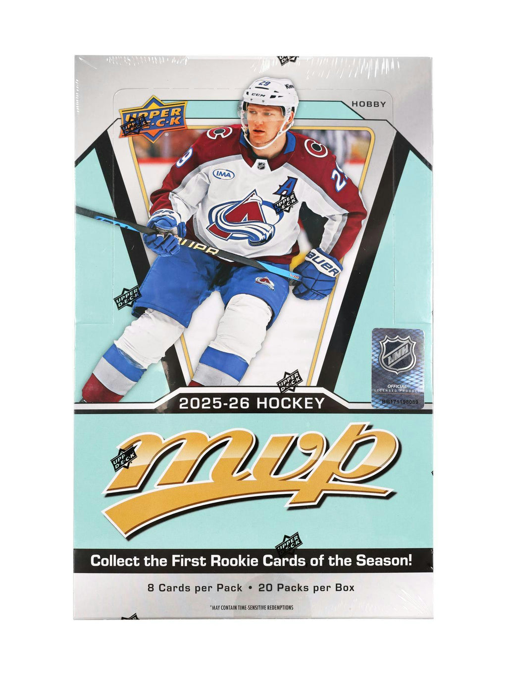 2025-26 Upper Deck MVP Hockey Hobby Box