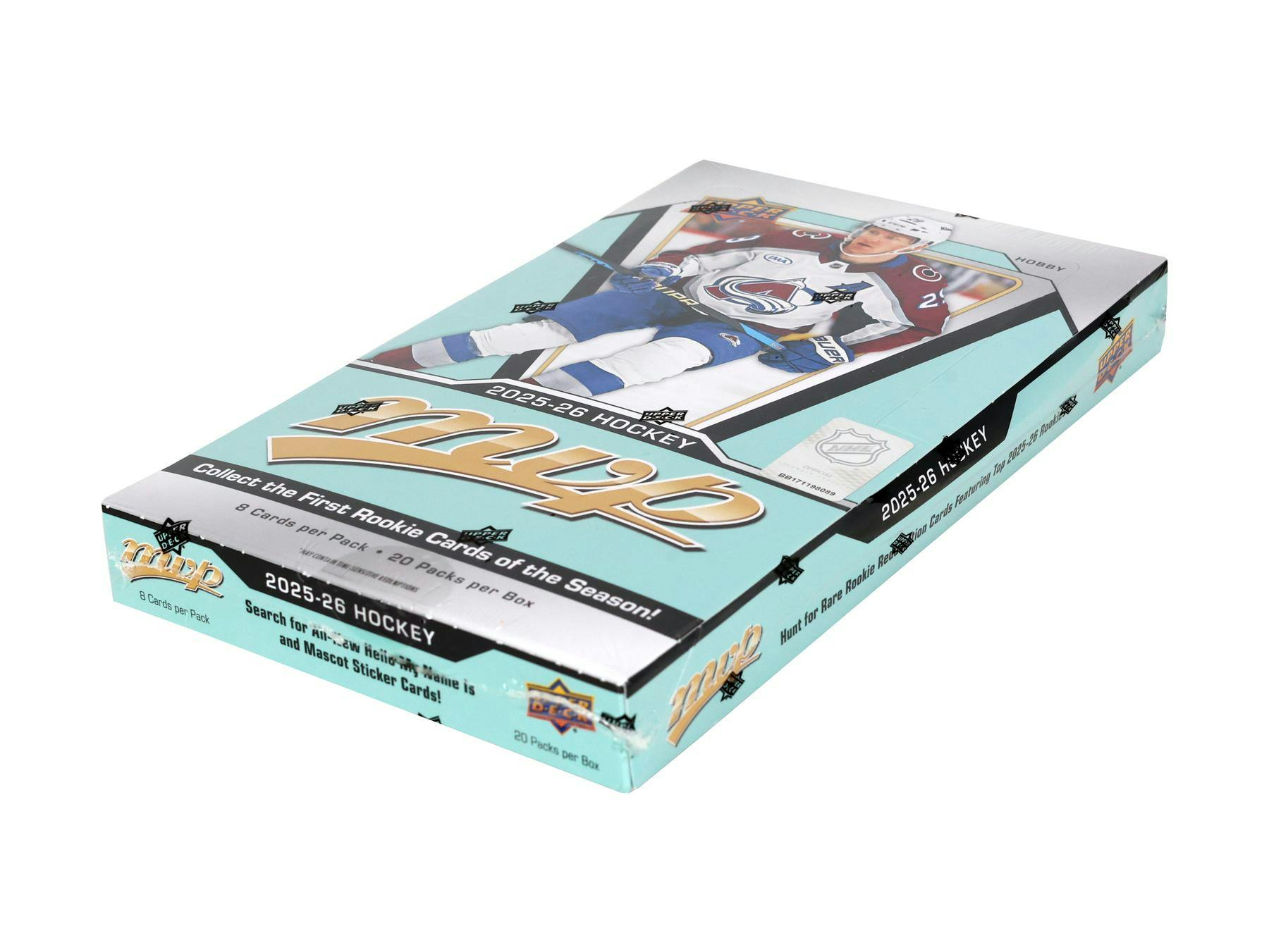 2025-26 Upper Deck MVP Hockey Hobby Box