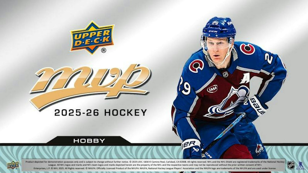 2025-26 Upper Deck MVP Hockey Hobby Box