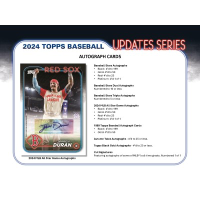 2024 Topps Update Baseball Retail Pack