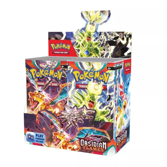 Pokemon Obsidian Flames Booster Box