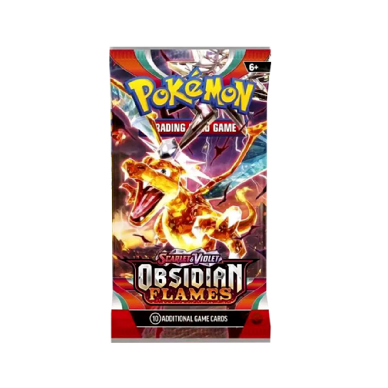 Pokémon TCG: Obsidian Flames, Pack