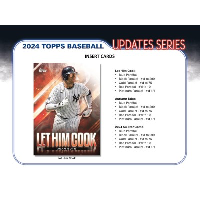 2024 Topps Update Baseball Retail Pack