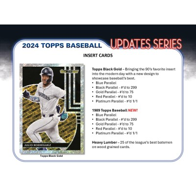 2024 Topps Update Baseball Retail Pack