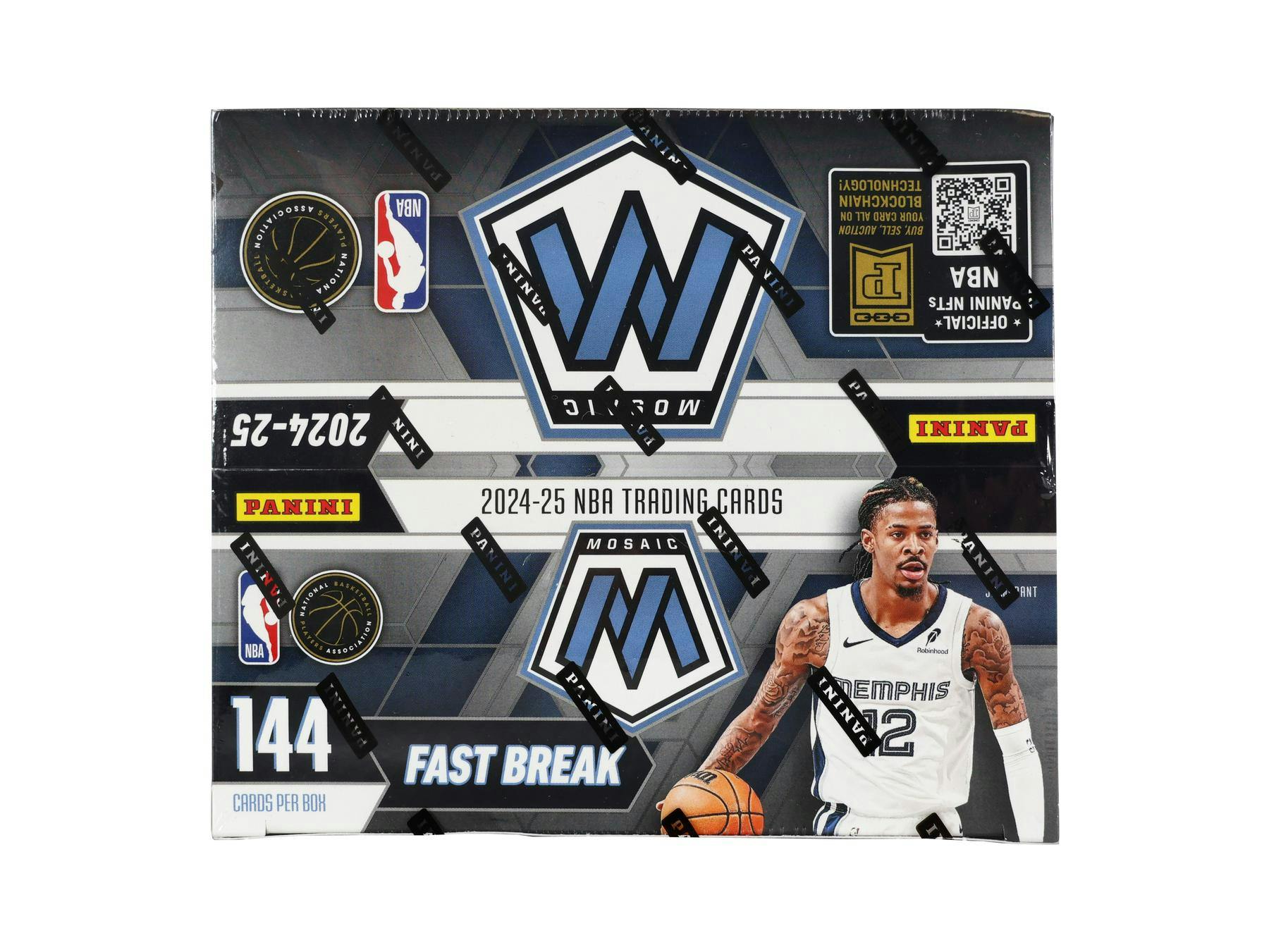 2024-25 Panini Mosaic Basketball Fast Break Box