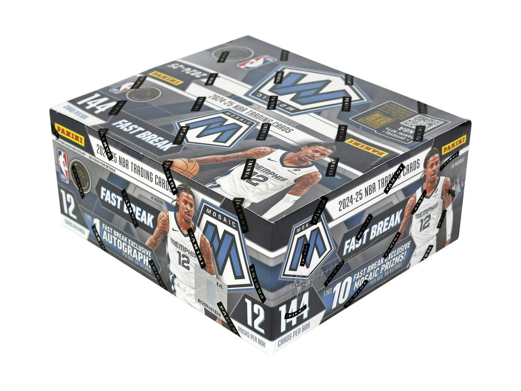2024-25 Panini Mosaic Basketball Fast Break Box