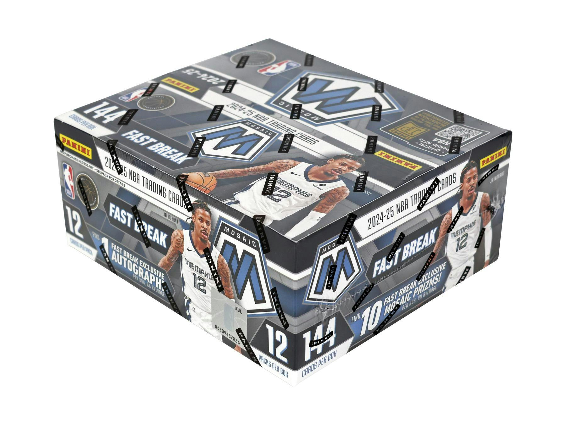 2024-25 Panini Mosaic Basketball Fast Break Box