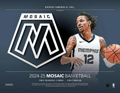 2024-25 Panini Mosaic Basketball Fast Break Box