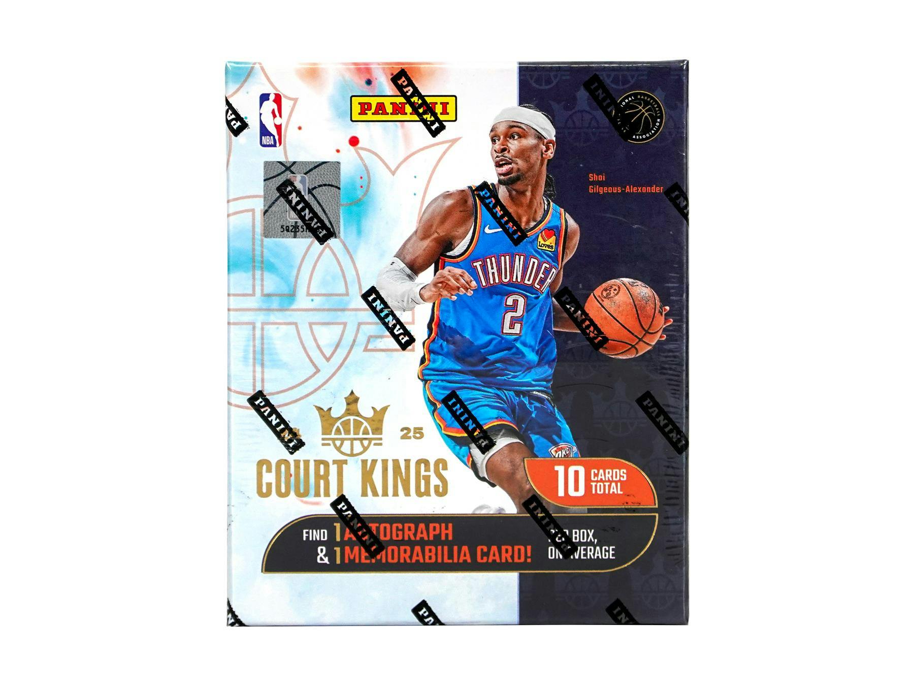 2024-25 Panini Court Kings Basketball Hobby Box