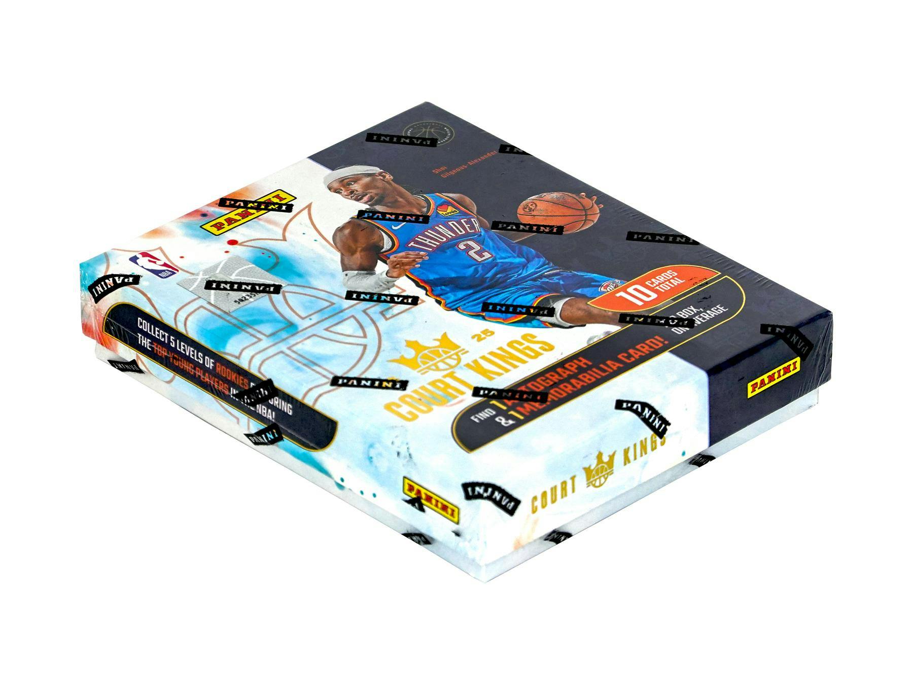 2024-25 Panini Court Kings Basketball Hobby Box
