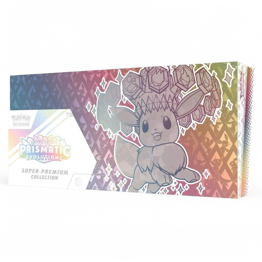 Pokémon TCG: Scarlet & Violet - Prismatic Evolutions Super-Premium Collection (5/16)