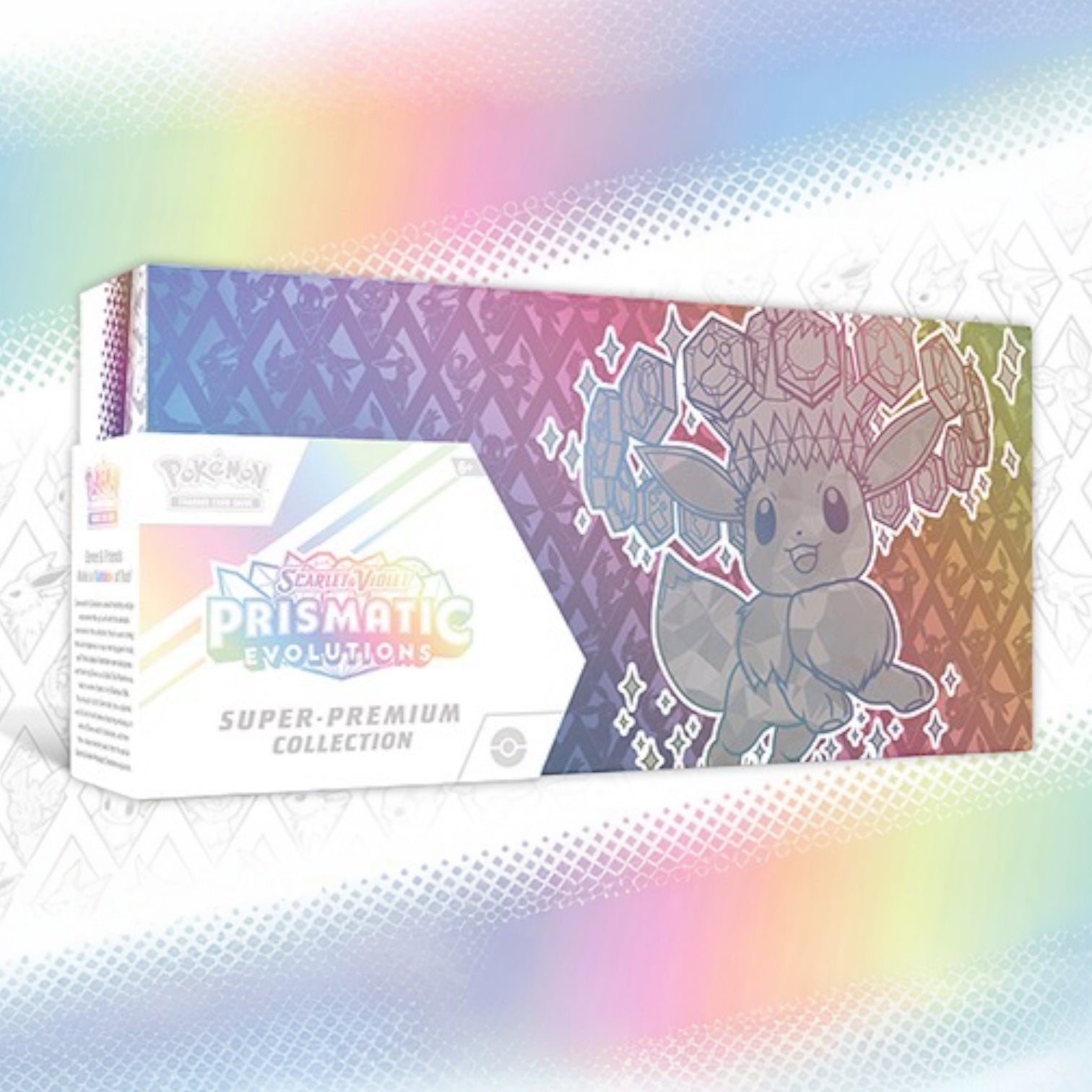 Pokémon TCG: Scarlet & Violet - Prismatic Evolutions Super-Premium Collection (5/16)