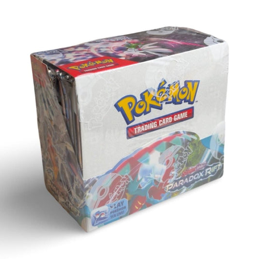 Pokémon Escarlata y Violeta Paradox Rift Blaster Box