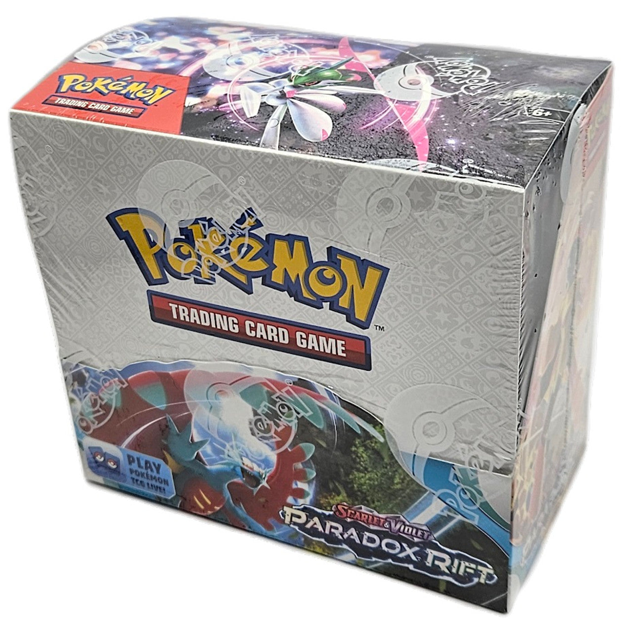 Pokémon Escarlata y Violeta Paradox Rift Blaster Box