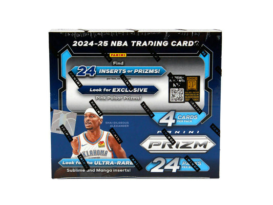 2024-25 Panini Prizm Basketball Retail 24-Pack Box (3/12)