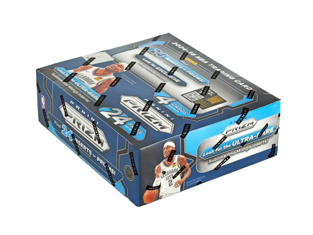 2024-25 Panini Prizm Basketball Retail 24-Pack Box (3/12)