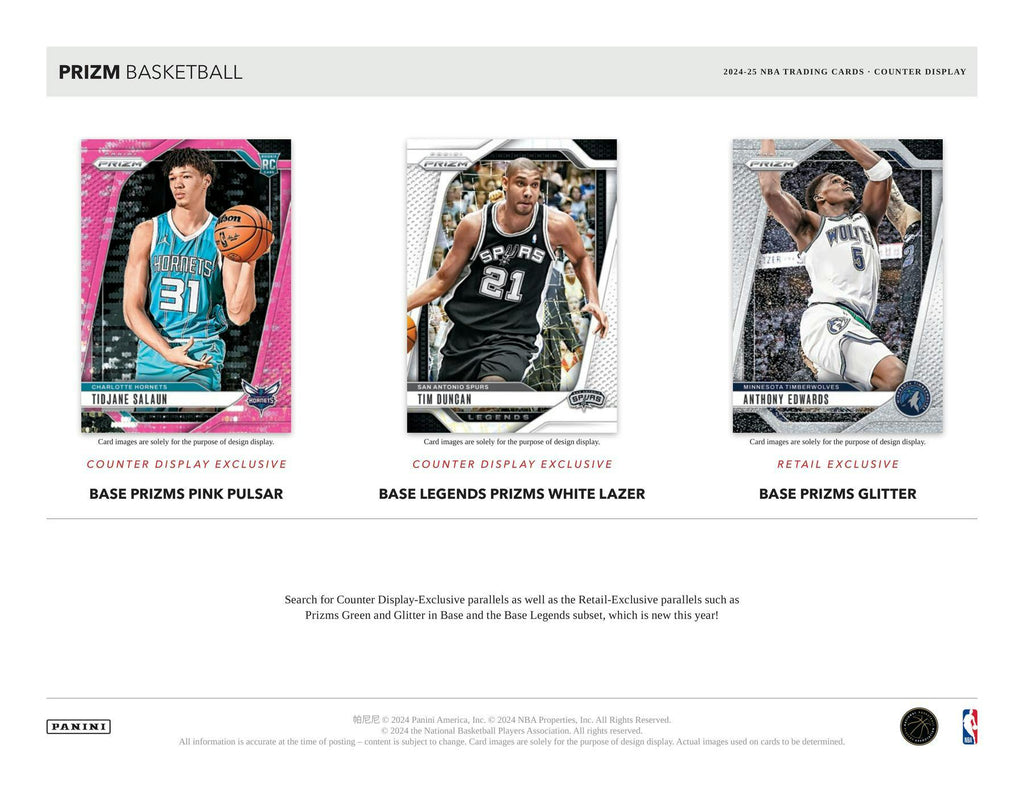 2024-25 Panini Prizm Basketball Retail 24-Pack Box (3/12)