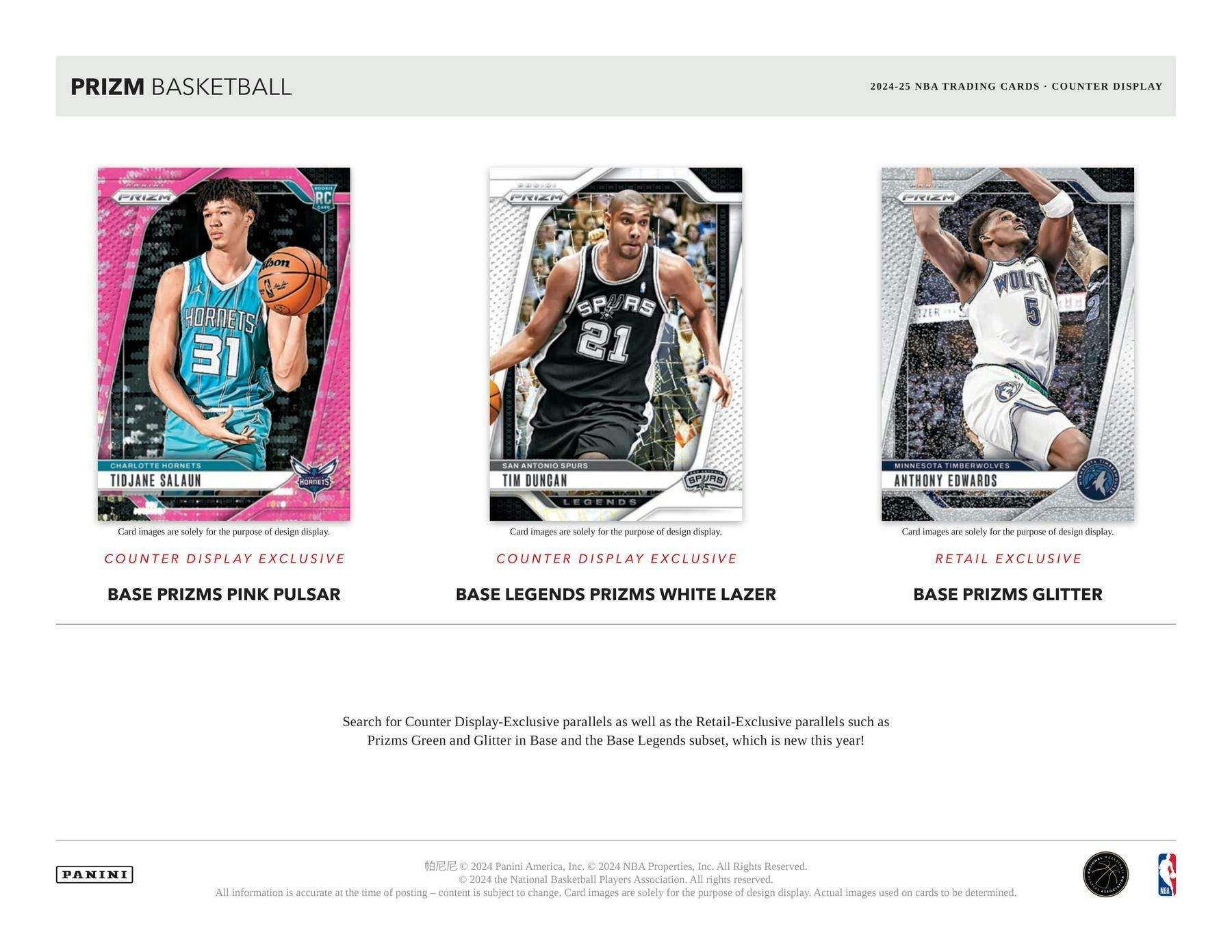 2024-25 Panini Prizm Basketball Retail 24-Pack Box (3/12)