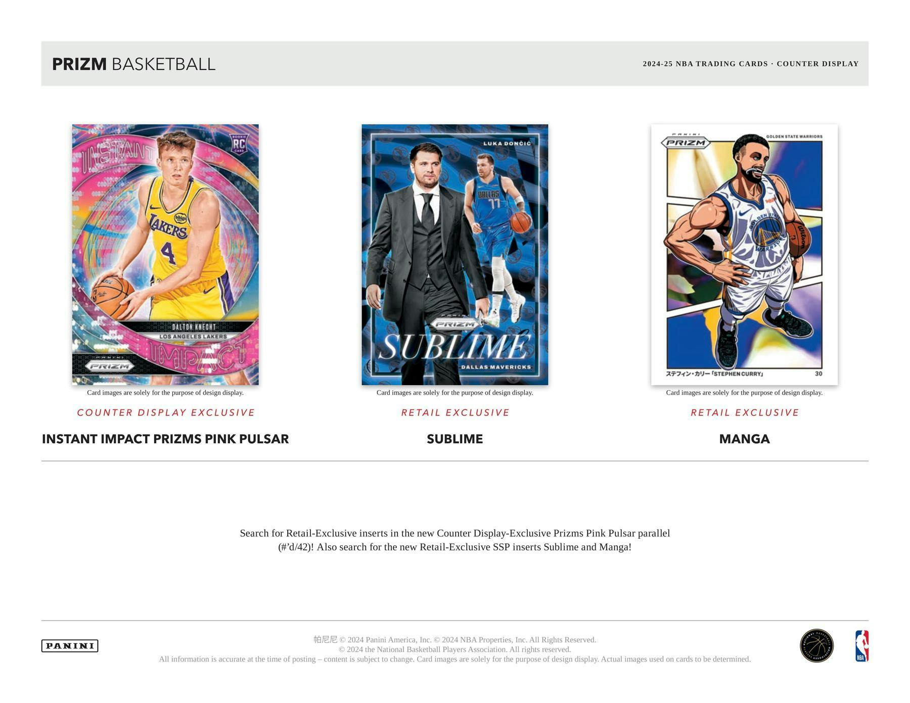 2024-25 Panini Prizm Basketball Retail 24-Pack Box (3/12)