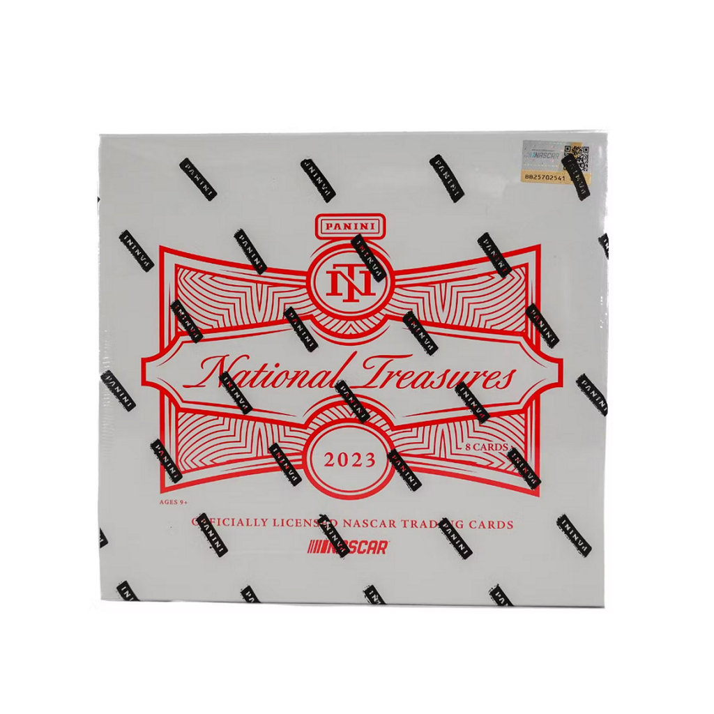 2023 Panini National Treasures NASCAR Racing Hobby Box