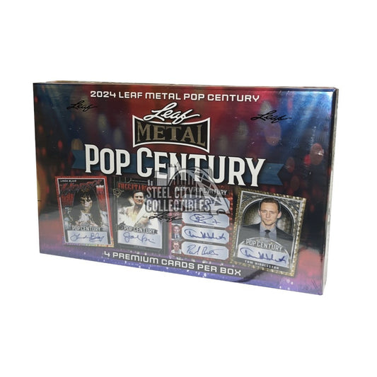 2024 Leaf Metal Pop Culture, Hobby Box