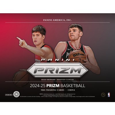 2024-25 Panini Prizm Basketball China 8-Card Hobby Pack (7/8)