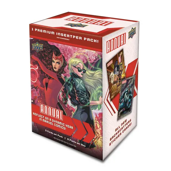 2024 Upper Deck Marvel Annual, Blaster Box