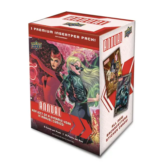 2024 Upper Deck Marvel Annual Blaster Box