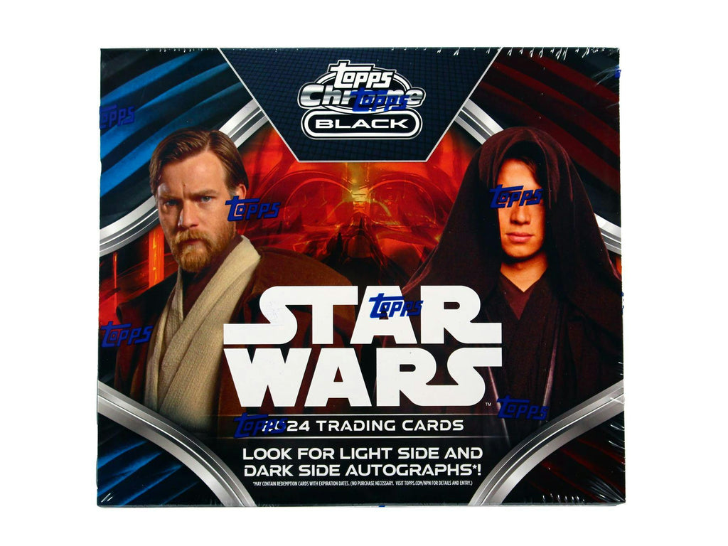 2024 Topps Star Wars Chrome Black Hobby Box