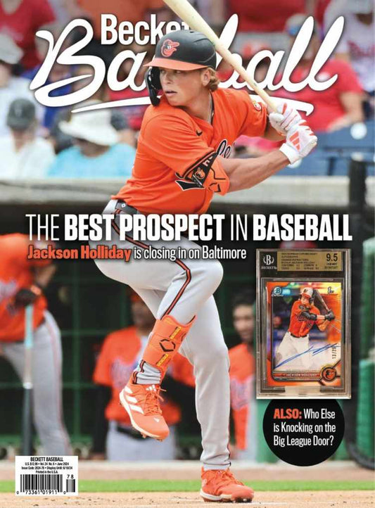 Beckett Baseball Price Guide Vol. 24