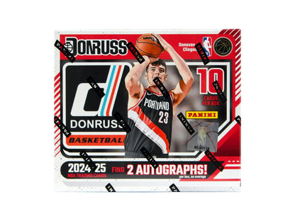 2024-25 Panini Donruss Basketball Choice Box (3/19)