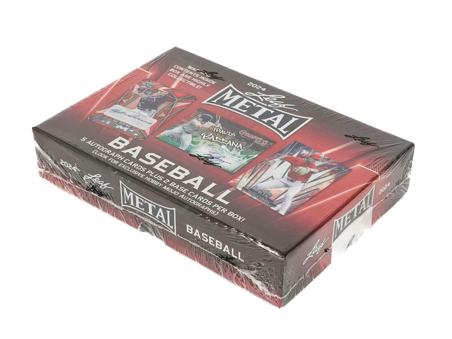 2024 Leaf Metal Baseball, Hobby Box