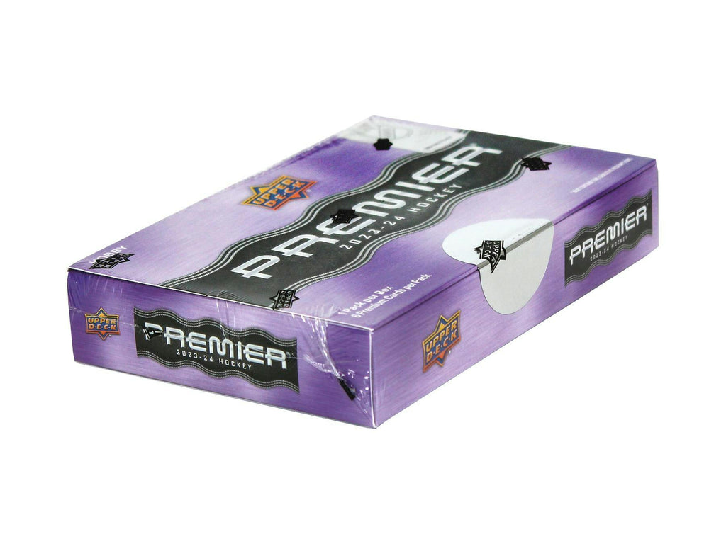 2023-24 Upper Deck Premier Hockey Hobby Box