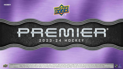2023-24 Upper Deck Premier Hockey Hobby Box