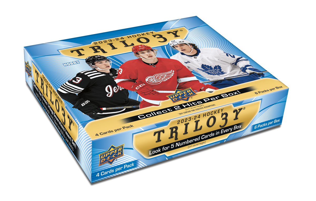 2023-24 Upper Deck Trilogy Hockey, Hobby Box