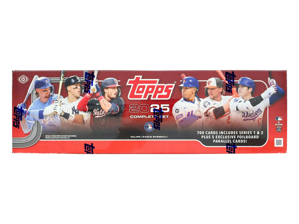2025 Topps Factory Set Baseball Hobby (Box) (8/6)