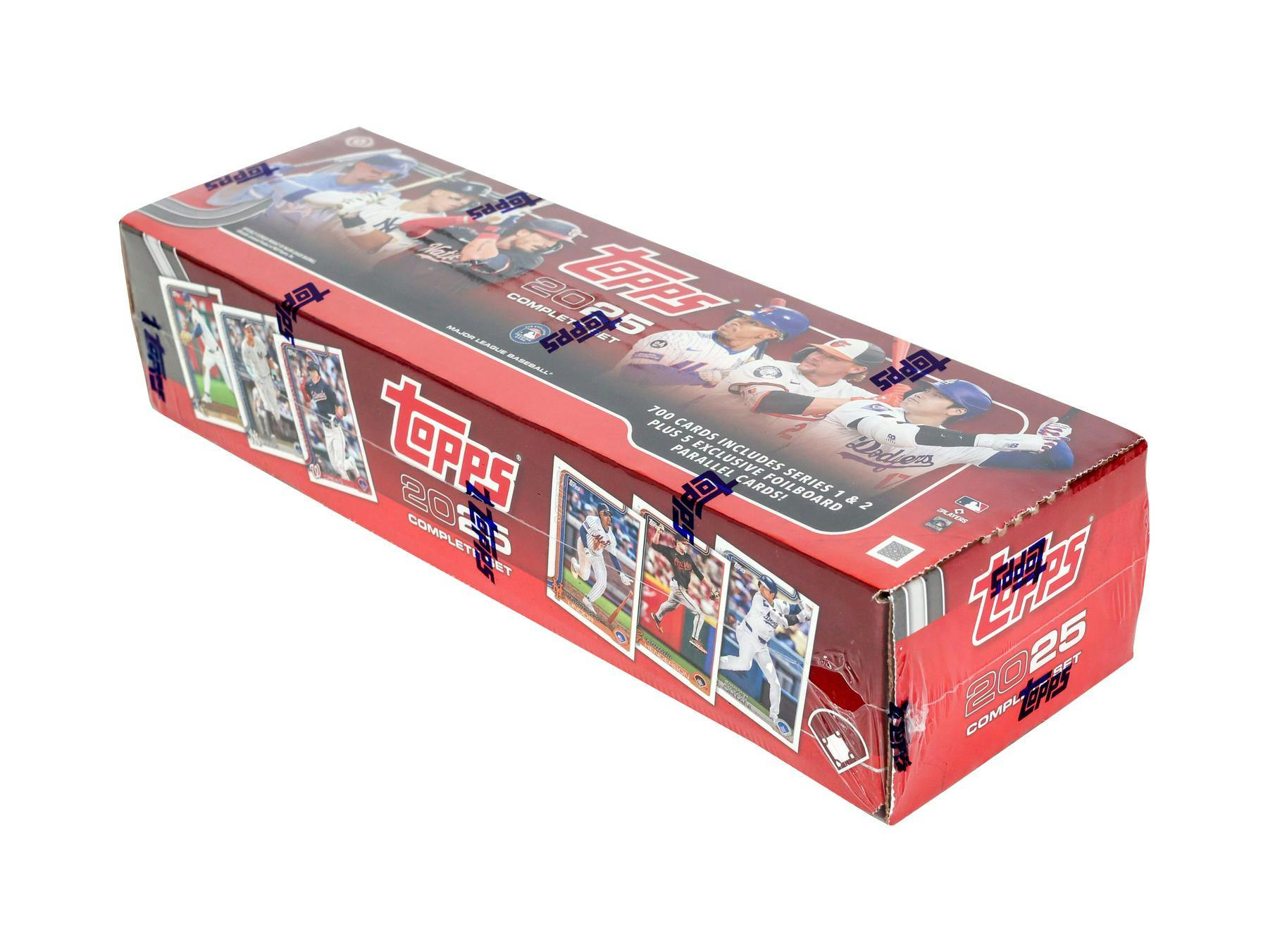 2025 Topps Factory Set Baseball Hobby (Box) (8/6)