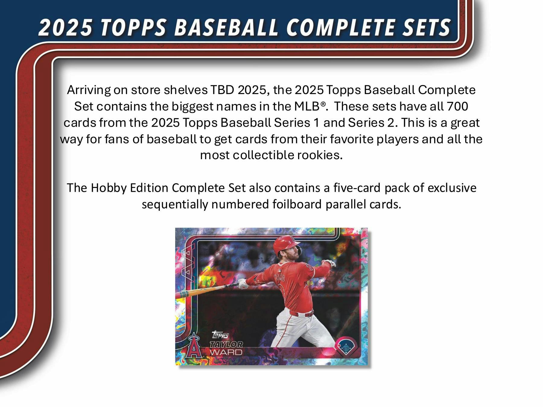 2025 Topps Factory Set Baseball Hobby (Box) (8/6)