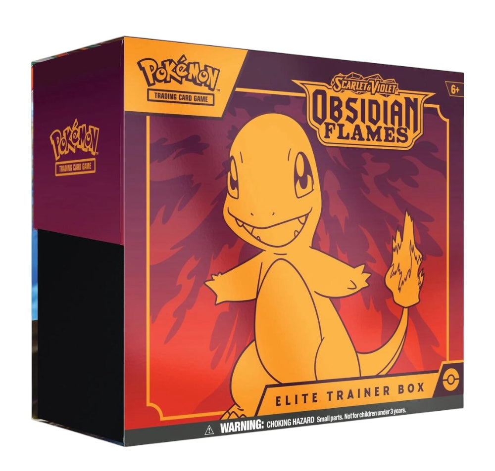 Pokémon TCG: Scarlet & Violet - Obsidian Flames Elite Trainer Box (SV03)