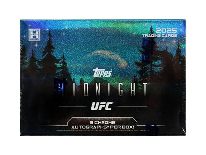 2025 Topps Midnight UFC Hobby Box (8/8)