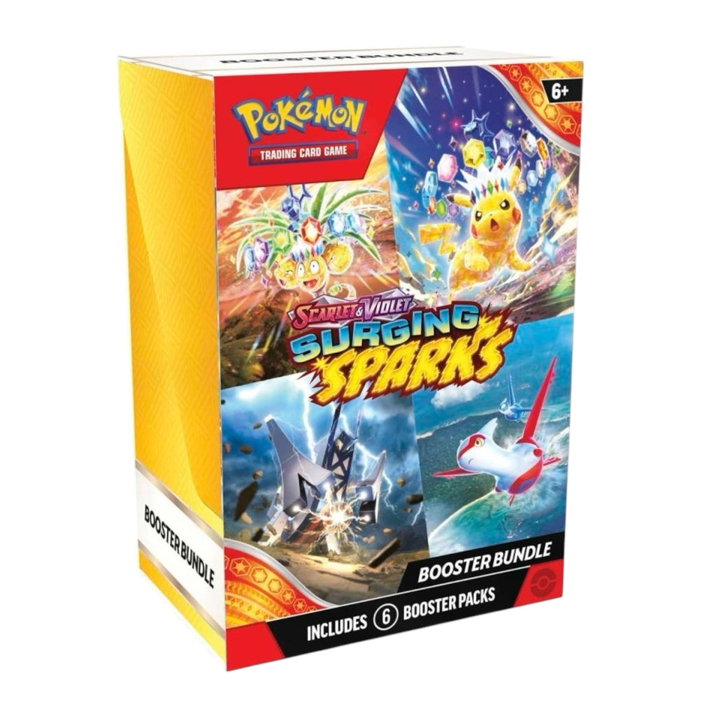 Pokémon TCG: Scarlet & Violet - Surging Sparks 6-Pack Booster Bundle