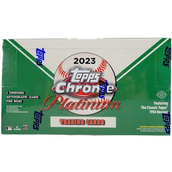 2023 Topps Chrome Platinum 1954 Anniversary Baseball, Hobby Box