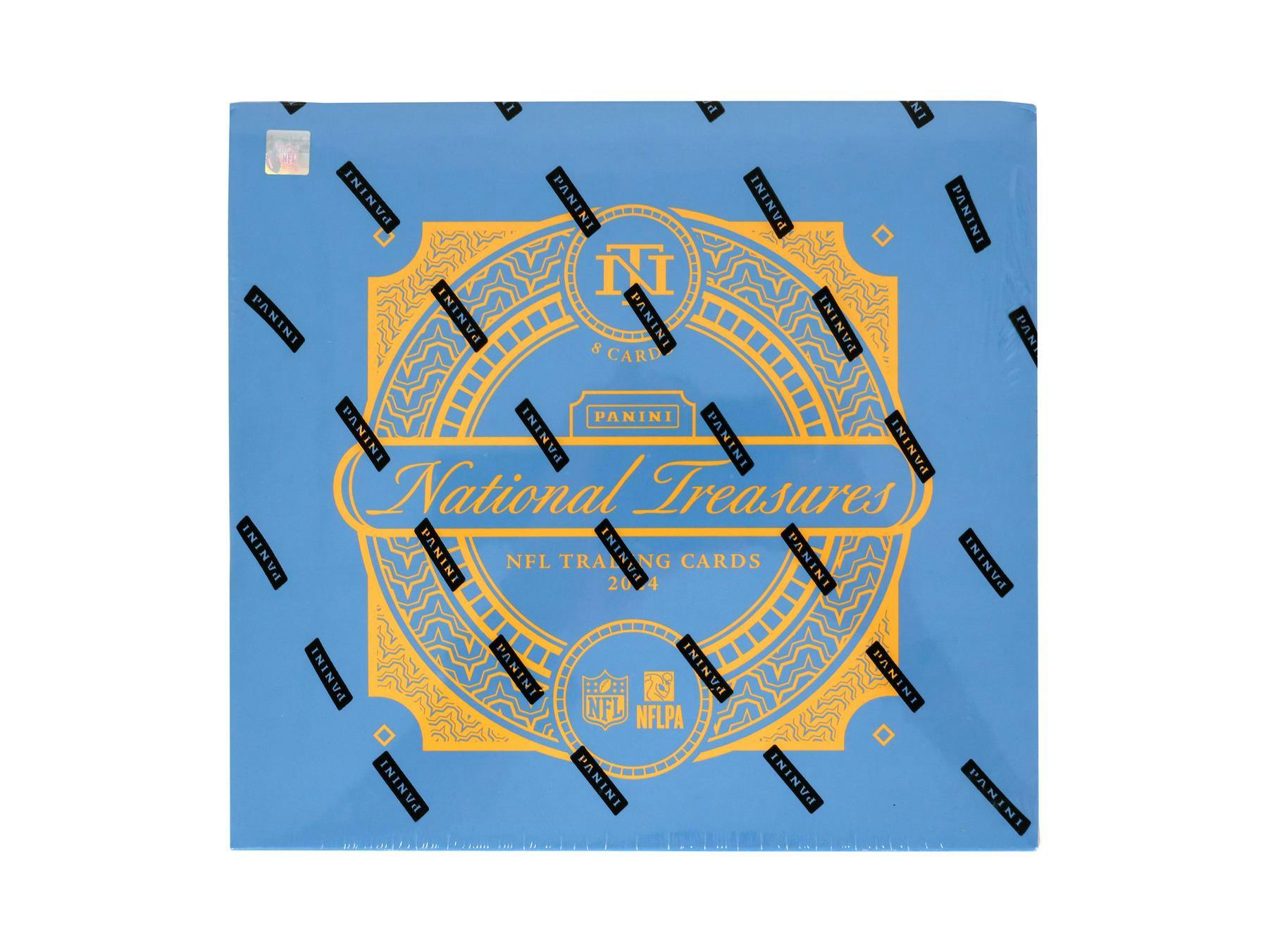 2024 Panini National Treasures Football Hobby Box (8/6)