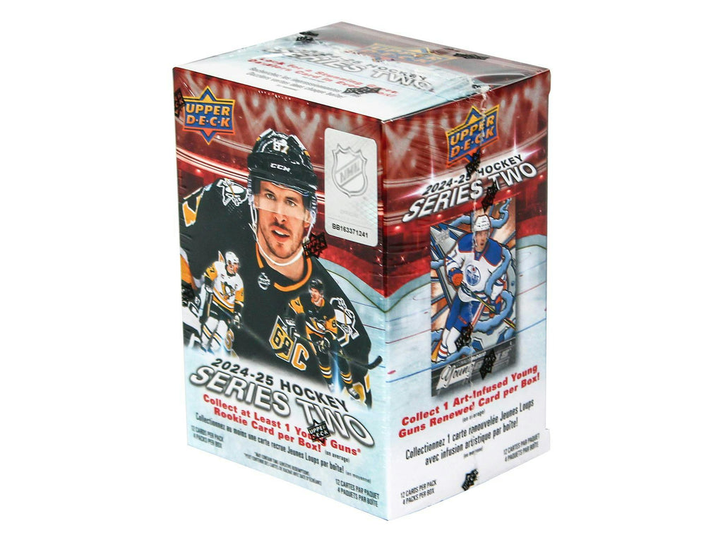 2024-25 Upper Deck Hockey Series 2 4-Pack Blaster Box