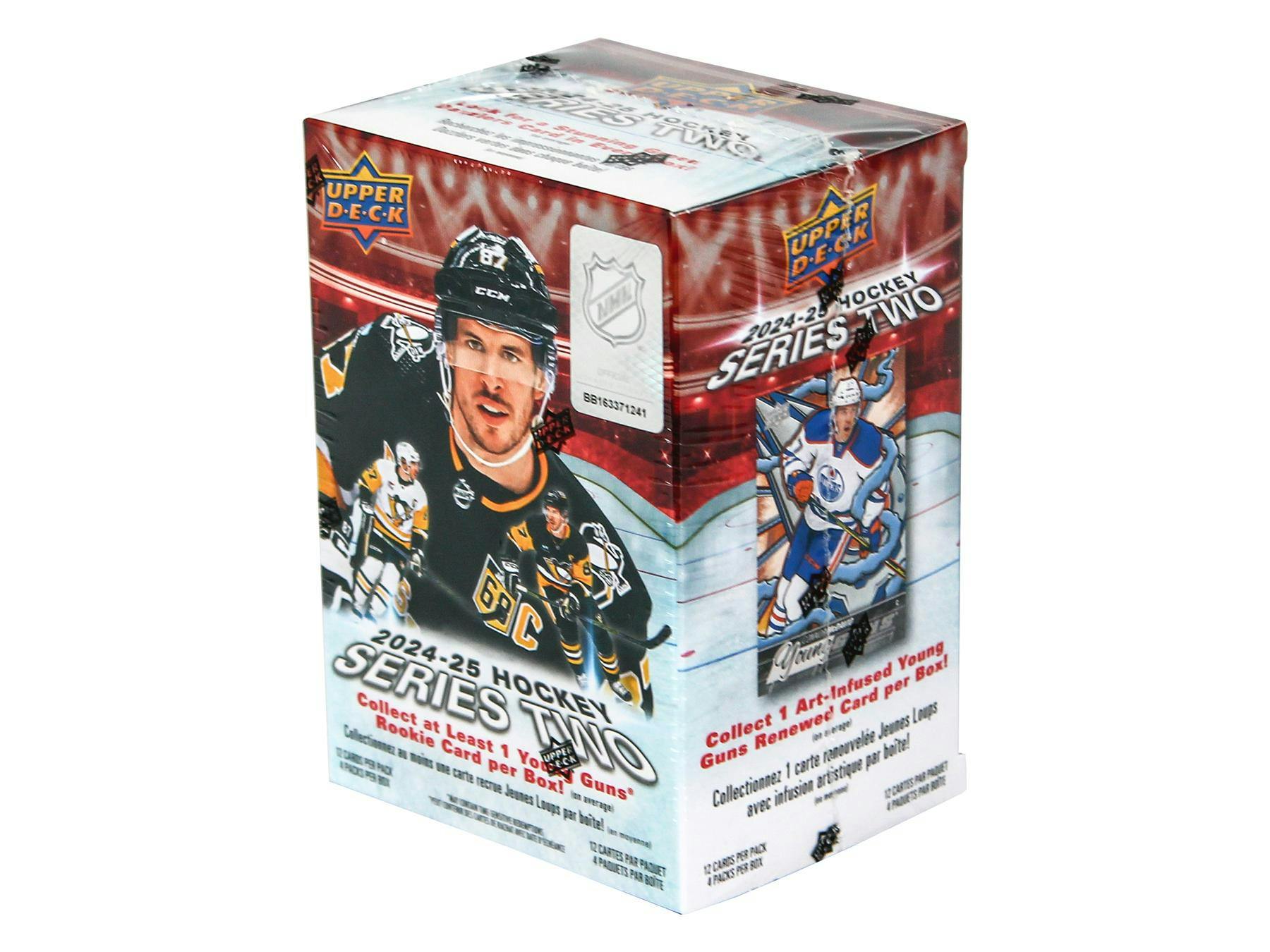2024-25 Upper Deck Hockey Series 2 4-Pack Blaster Box