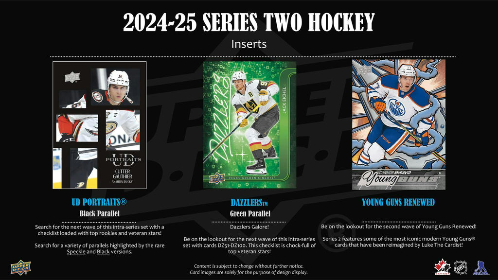 2024-25 Upper Deck Hockey Series 2 4-Pack Blaster Box
