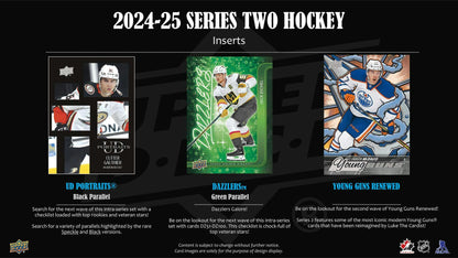 2024-25 Upper Deck Hockey Series 2 4-Pack Blaster Box