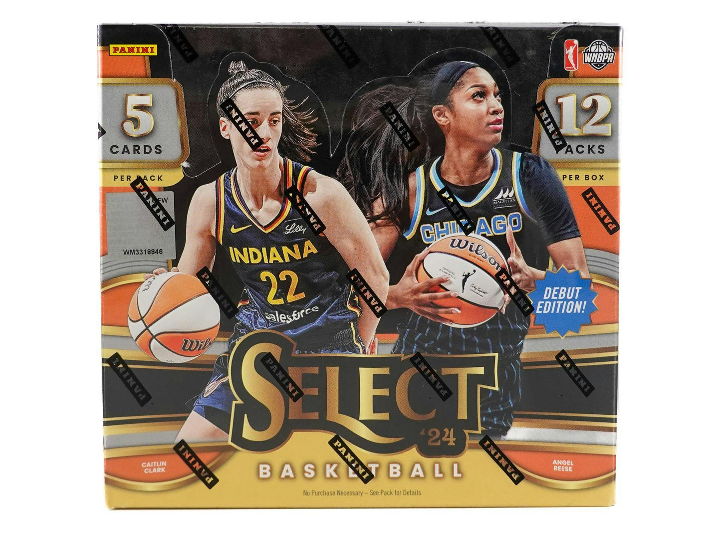 2024 Panini Select WNBA Basketball, Hobby Box