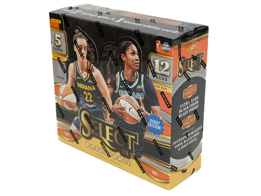 2024 Panini Select WNBA Basketball, Hobby Box