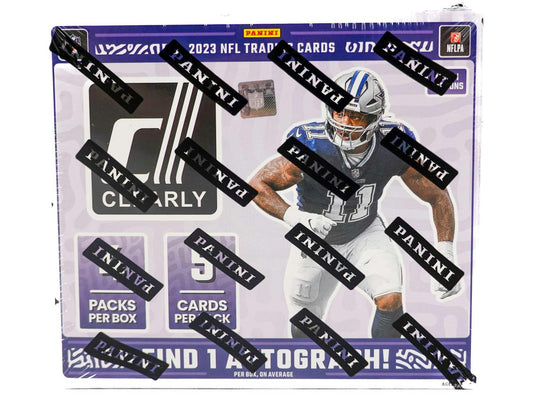 2023 Panini Donruss Clearly Football, Hobby Box